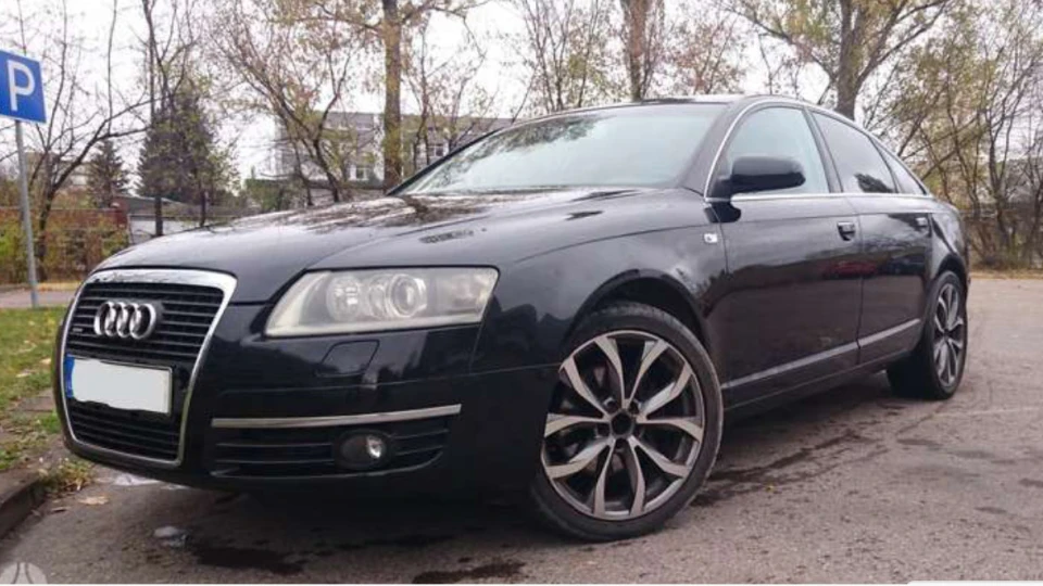 Audi A6 2.7 quattro
