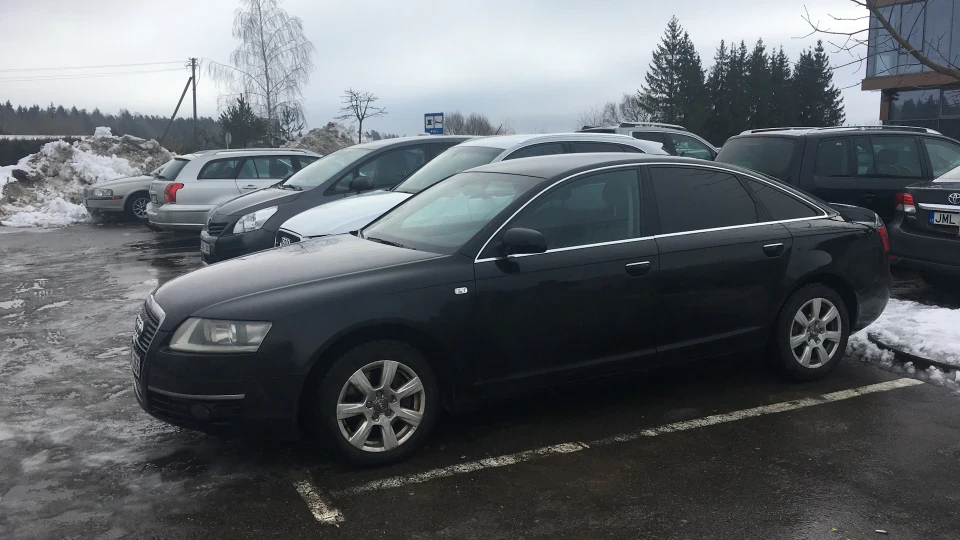 Audi A6 2.7 quattro 2