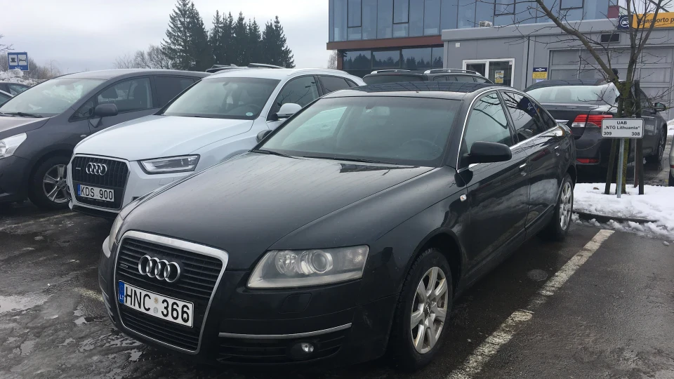 Audi A6 2.7 quattro 3