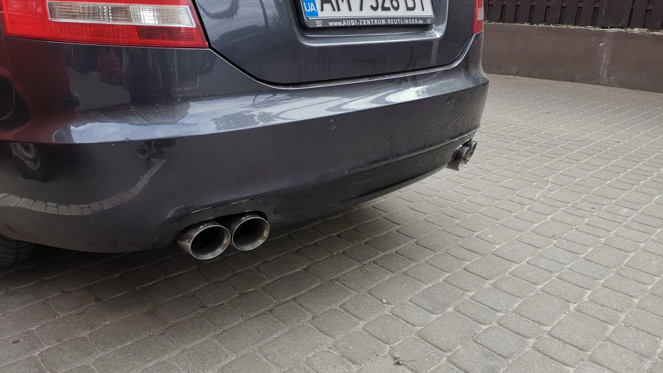 Audi A6 2.7 TDI Quattro 5