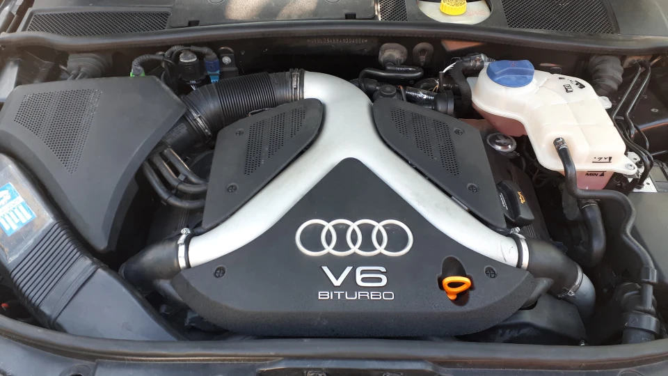 Audi A6 2.7biturbo quattro