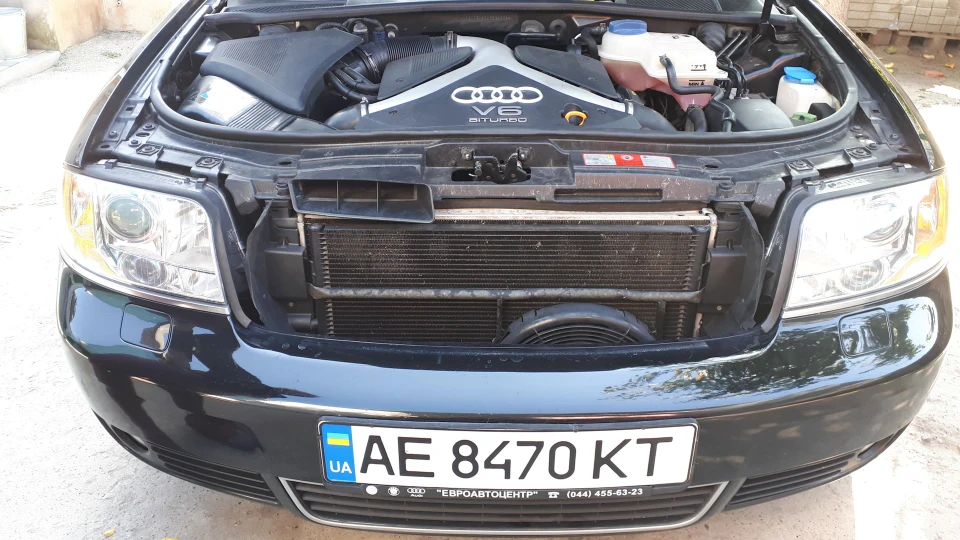 Audi A6 2.7biturbo quattro 2