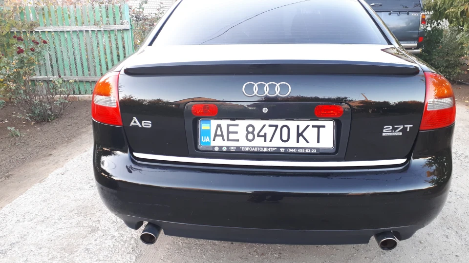 Audi A6 2.7biturbo quattro 3