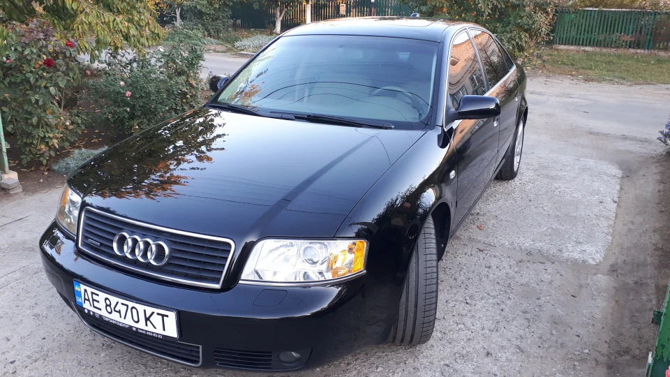 Audi A6 2.7biturbo quattro 4