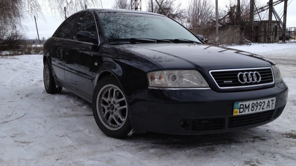 Audi A6 2.8. 30v ACK 3