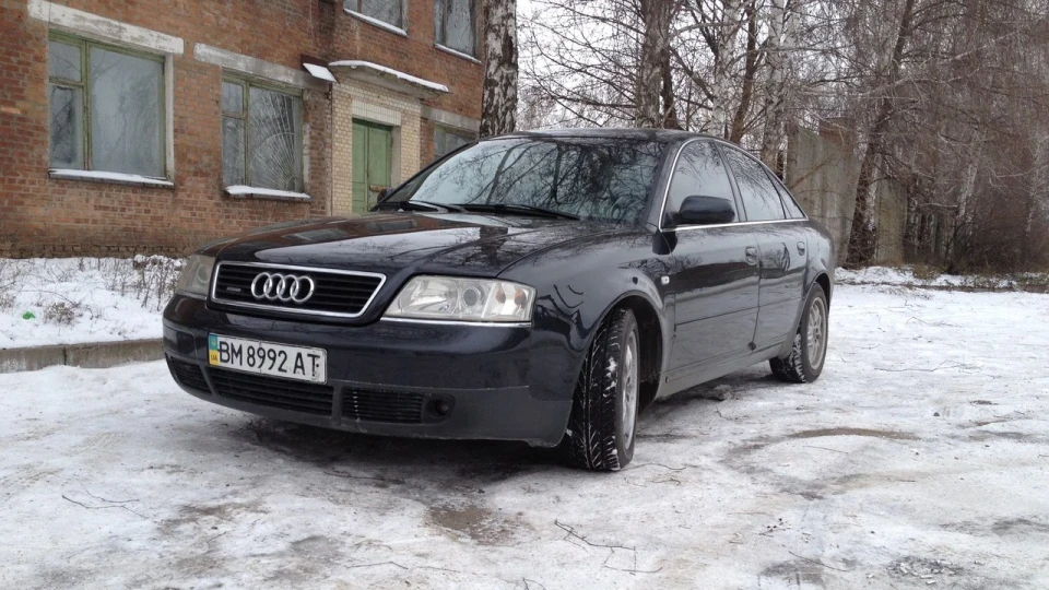 Audi A6 2.8. 30v ACK 4