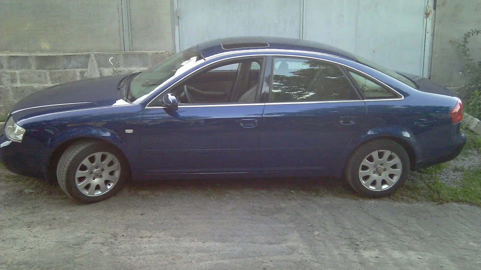 Audi A6 2,8 Америка