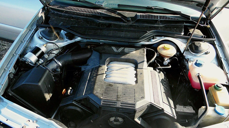 Audi A6 2.8 атмо 3