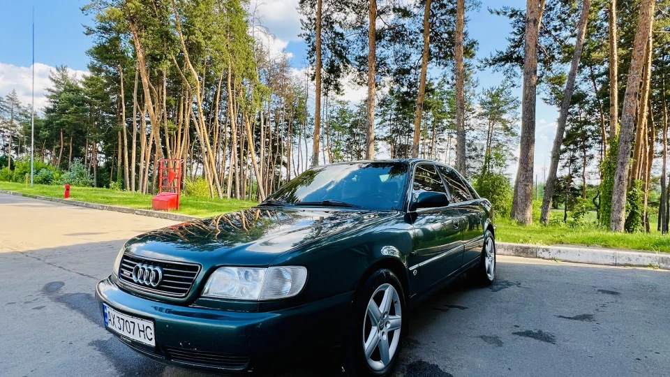 Audi A6 2.8 Quattro 5