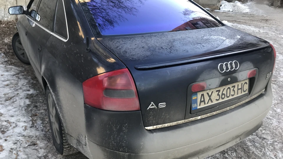 Audi A6 2,8 Quattro 3