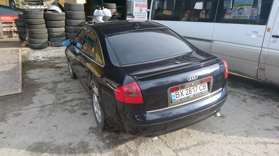 Audi A6 2,8 quattro 2