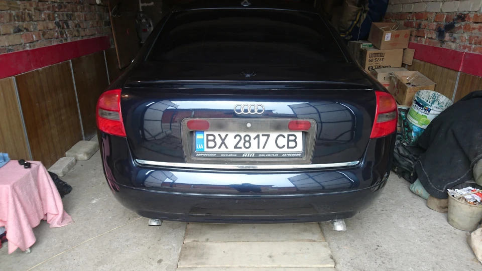 Audi A6 2,8 quattro 3