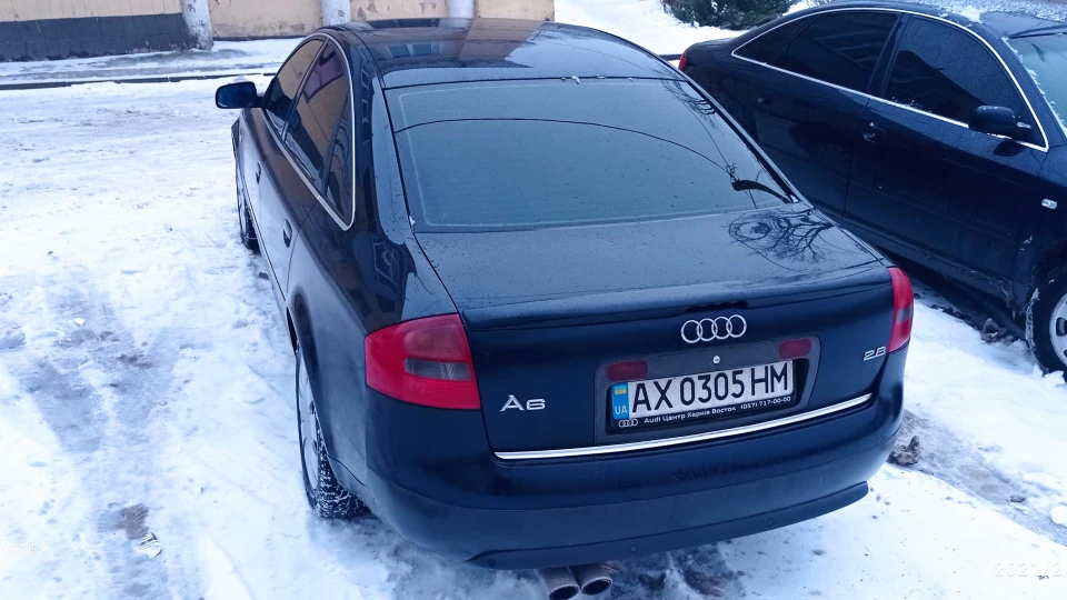 Audi A6 2.8 4