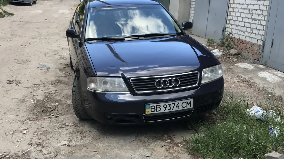 Audi A6 2.8 3