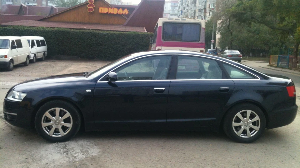 Audi A6 3.0 199kW ABT chip 2