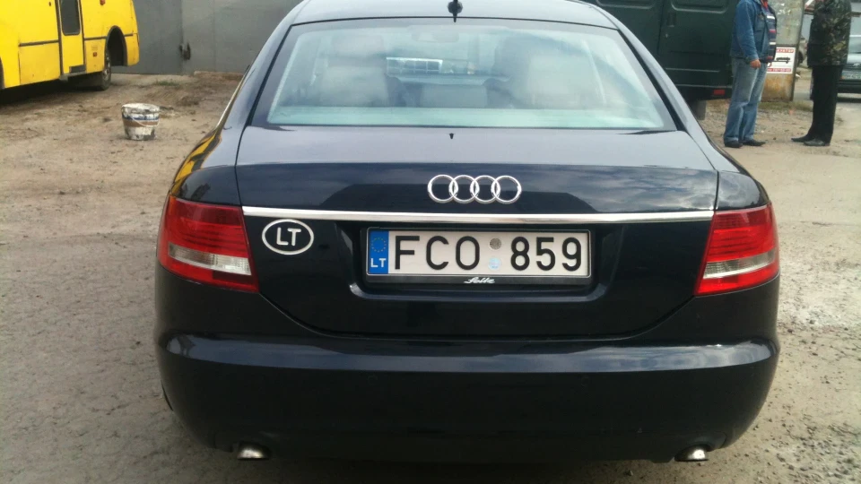 Audi A6 3.0 199kW ABT chip 4