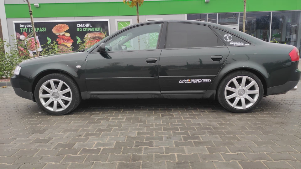 Audi A6 3.0 asn quattro 3