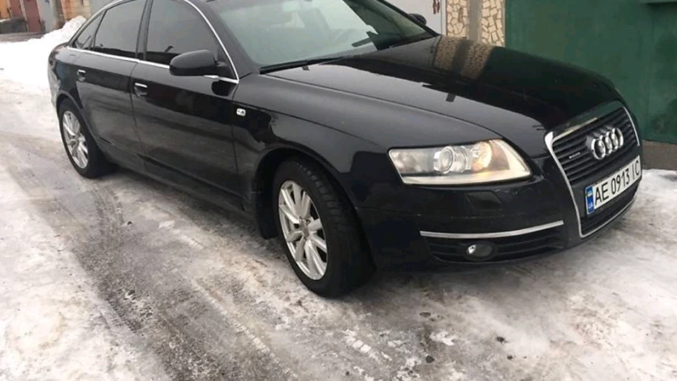 Audi A6 3.0 quattro 2