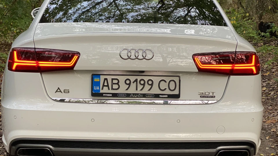 Audi A6 3.0 T tfsi 5