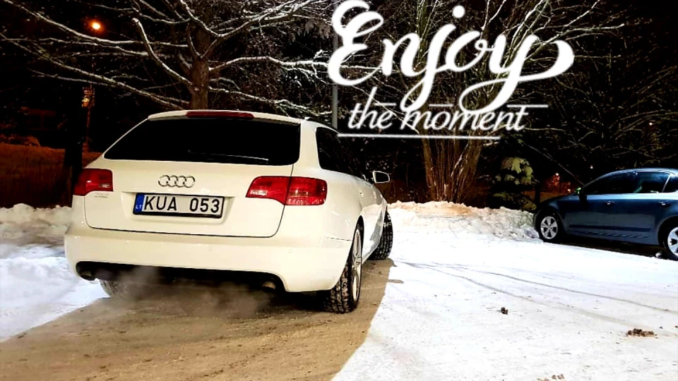 Audi A6 3.0 tdi quattro white 3