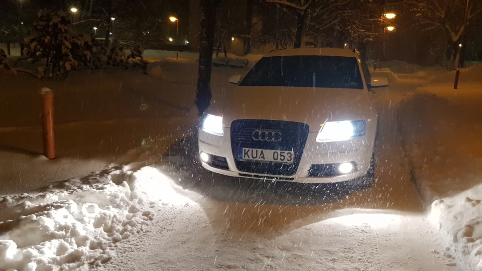 Audi A6 3.0 tdi quattro white 5