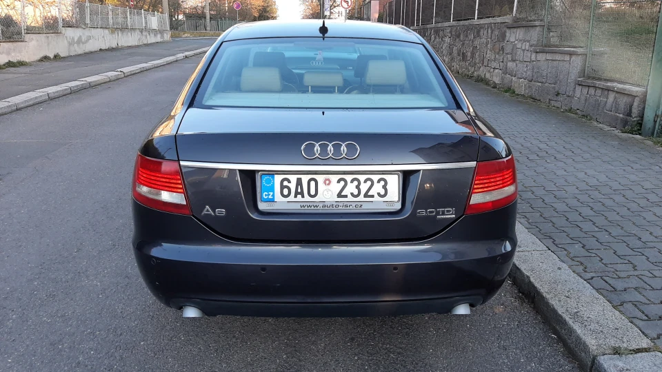 Audi A6 3.0 TDI Quattro 4