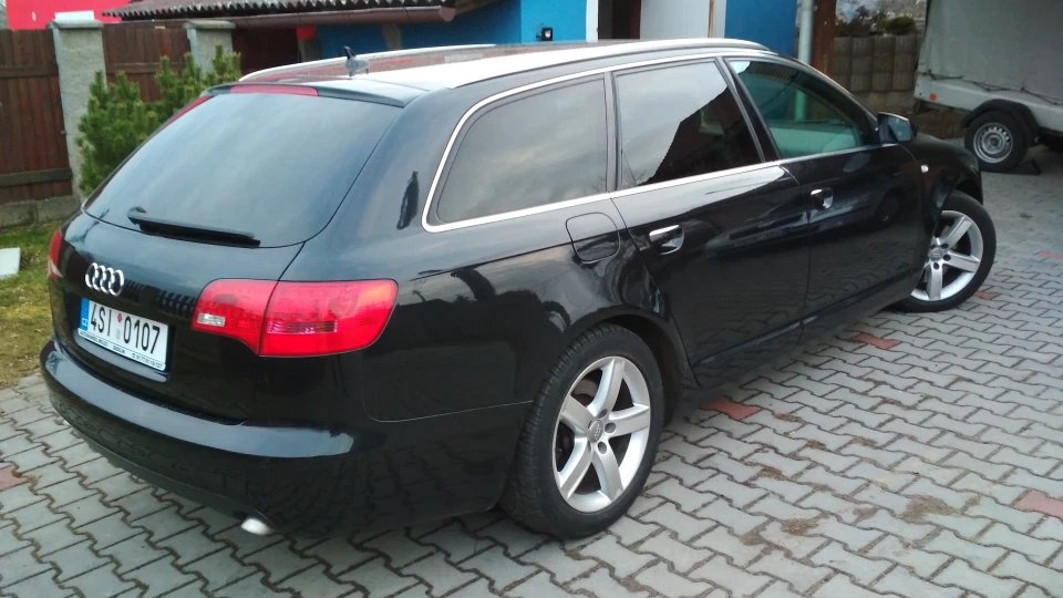 Audi A6 3.0 TDI quattro 4