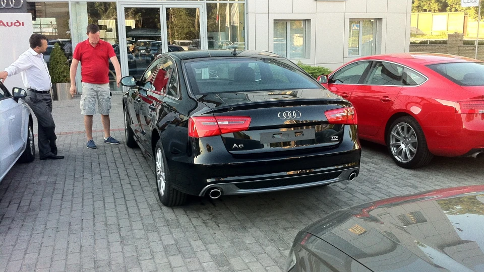 Audi A6 3,0 TDI S-Line 3