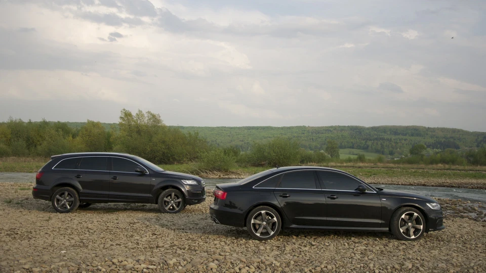 Audi A6 3,0 TDI S-Line 4