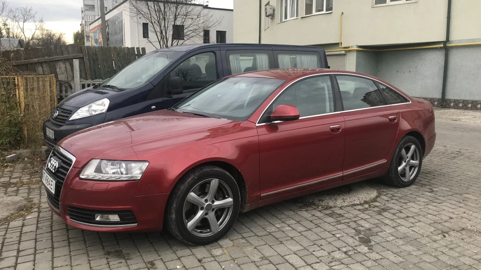 Audi A6 3.0 TDI 4