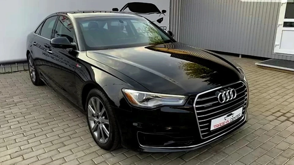 Audi A6 3.0 TFSI Quattro 2