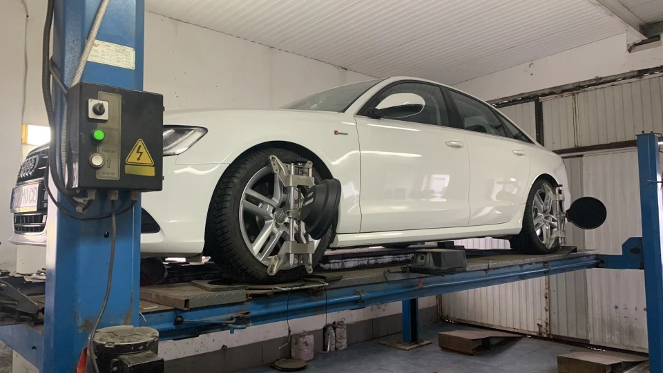 Audi A6 3.0 tfsi Supercharged 5