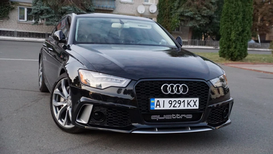 Audi A6 3.0 tfsi 🇺🇸 USA