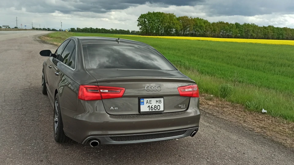 Audi A6 3.0 TFSI ZF 8HP S-line 2