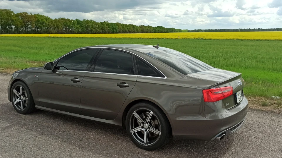 Audi A6 3.0 TFSI ZF 8HP S-line 3