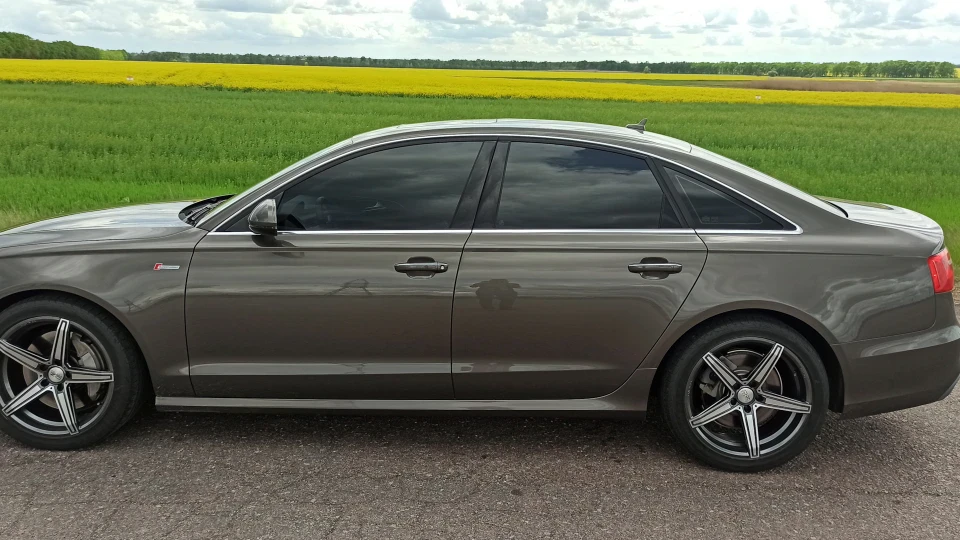 Audi A6 3.0 TFSI ZF 8HP S-line 4