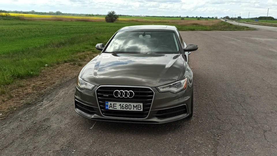 Audi A6 3.0 TFSI ZF 8HP S-line 5