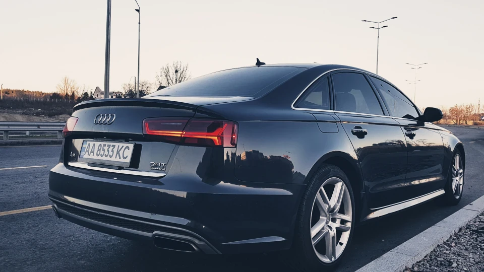 Audi A6 3.0 TFSI + ZF 3