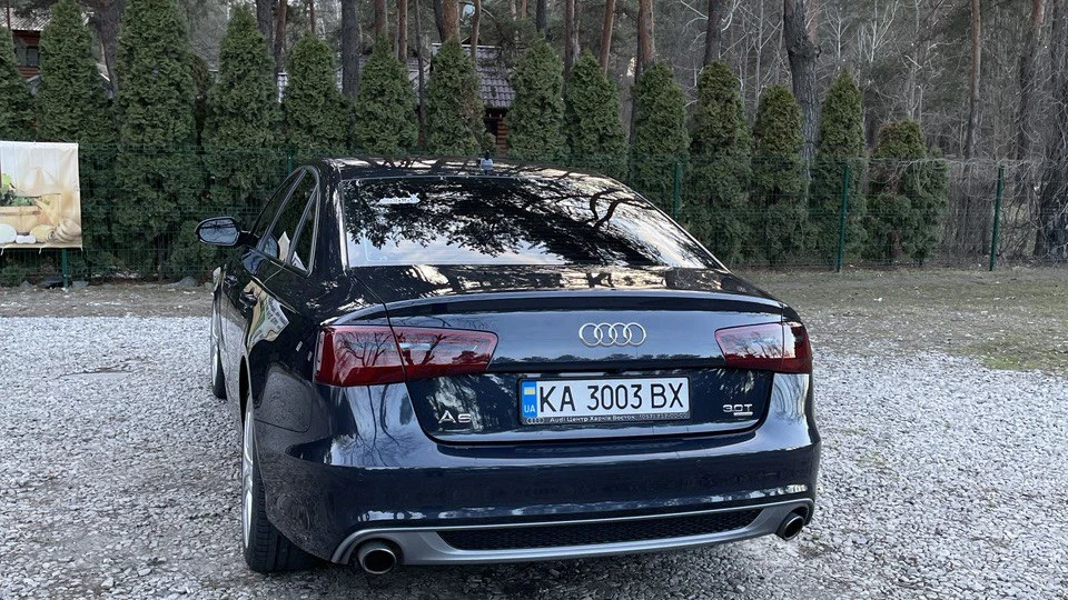 Audi A6 3.0 tfsi 2