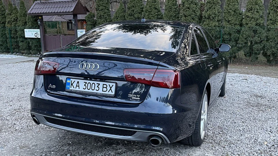 Audi A6 3.0 tfsi 3