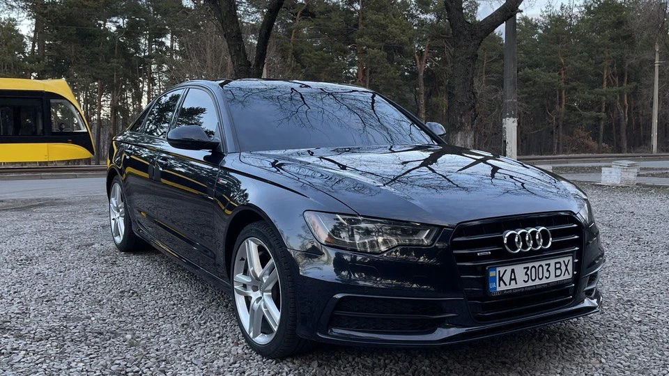 Audi A6 3.0 tfsi 4