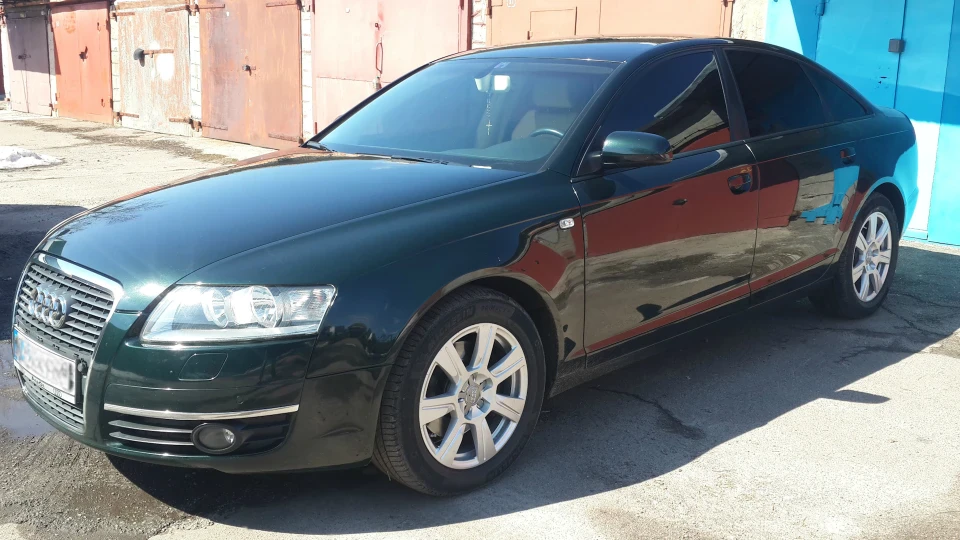 Audi A6 3.0TDI Quattro 3