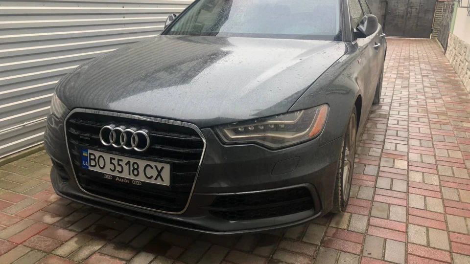 Audi A6 3.0tfsi