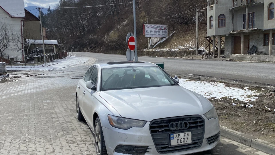 Audi A6 3.O TFSI 3