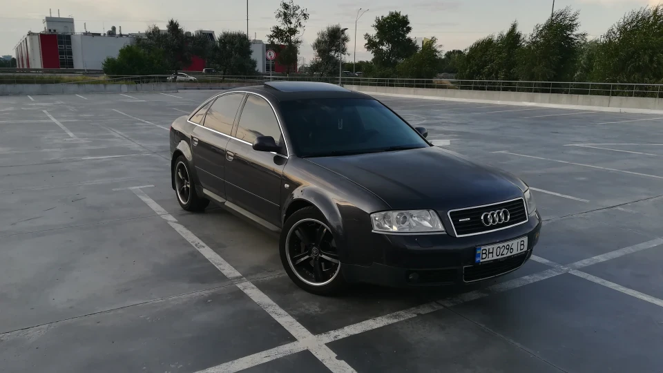 Audi A6 4.2 баламут 3