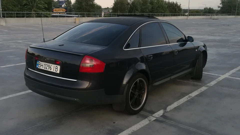 Audi A6 4.2 баламут 4