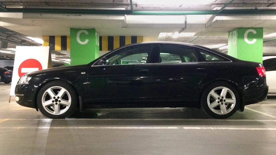 Audi A6 4F C6 2.4 не турбо 2