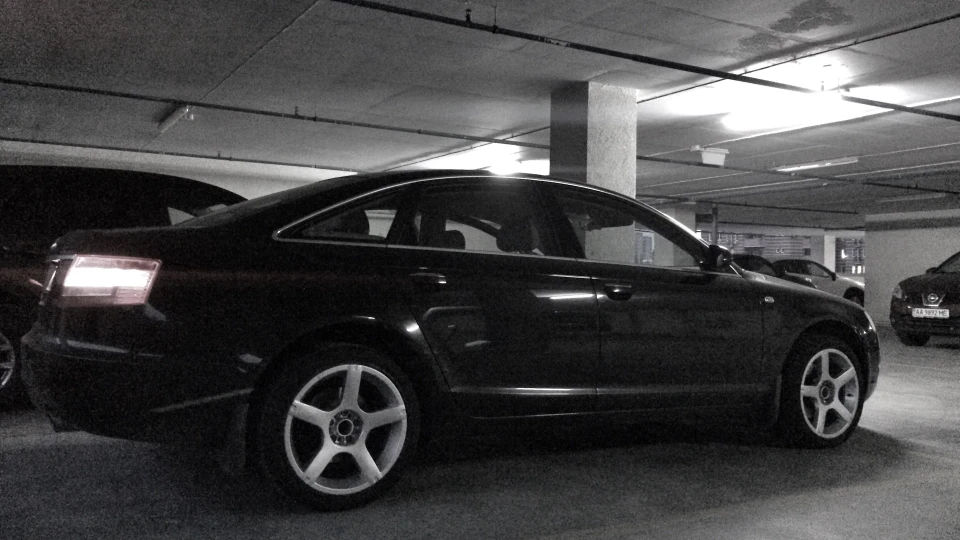 Audi A6 4F C6 2.4 не турбо 3