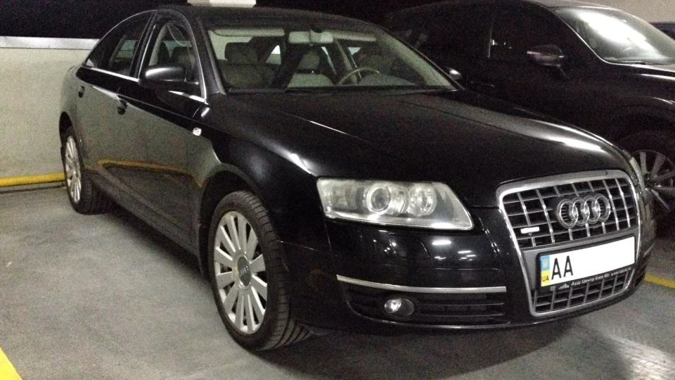 Audi A6 4F C6 2.4 не турбо 5