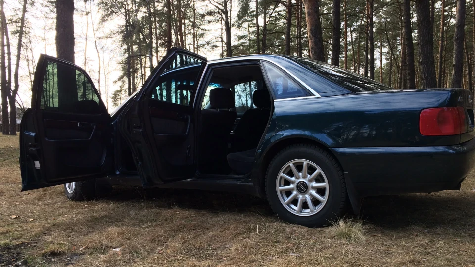Audi A6 А-жесть 2.6 АВС